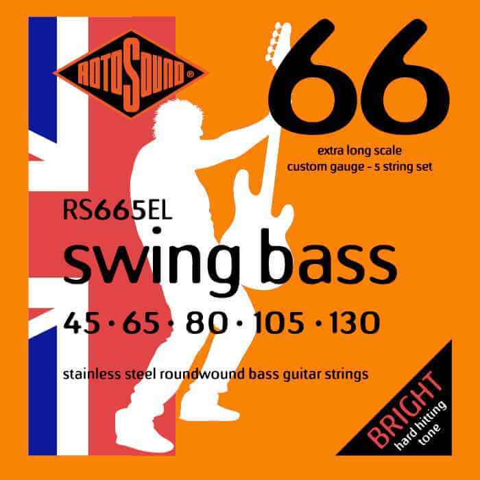 Swing Bass 66 RS665EL(5弦用/Extra Long Scale/45-130)