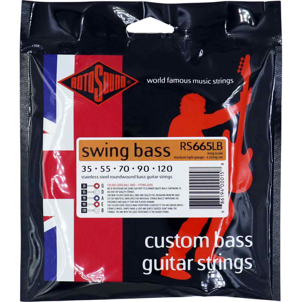 Swing Bass 66 RS665LB(5弦用/ 35-120)