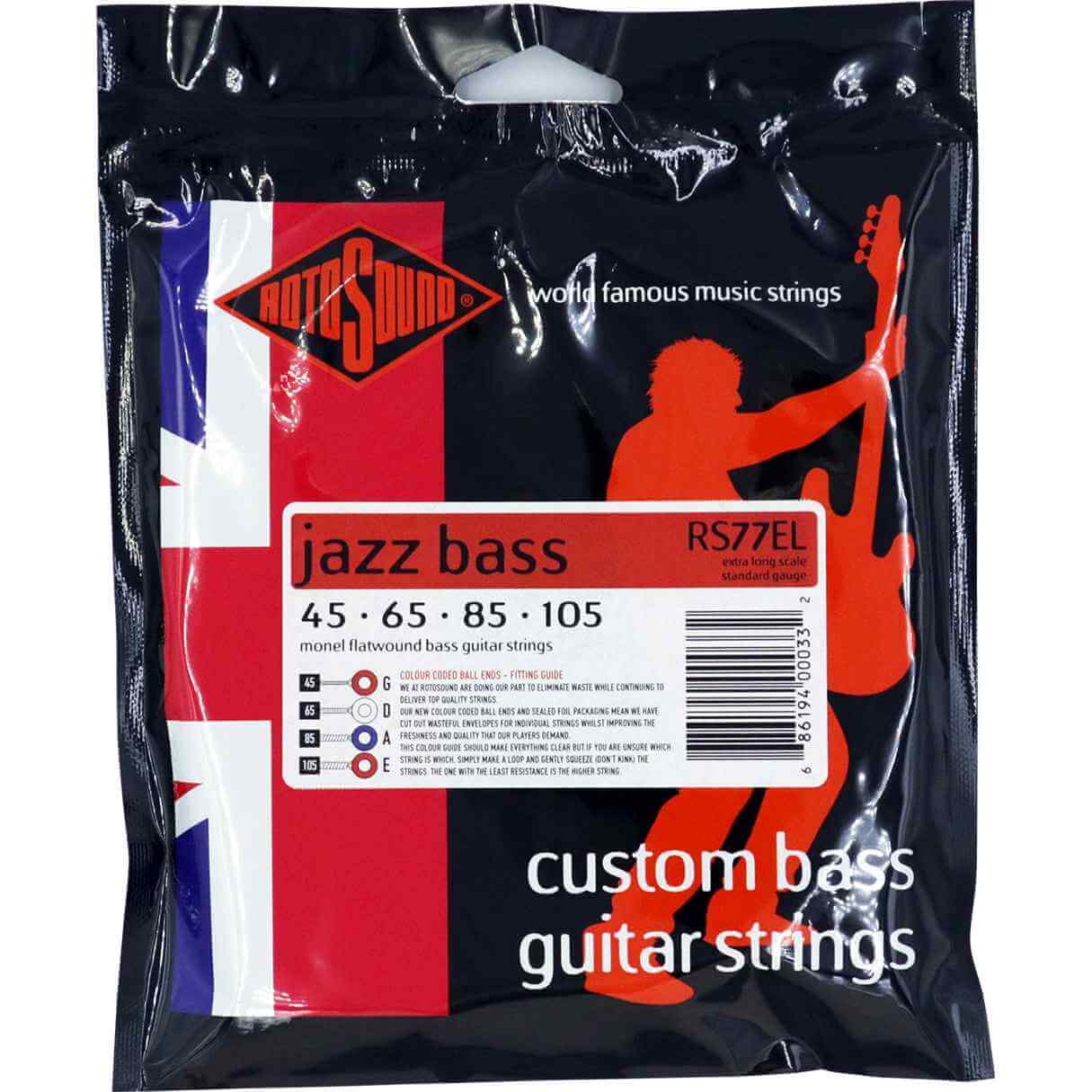 Jazz Bass 77 RS77EL(45-105)