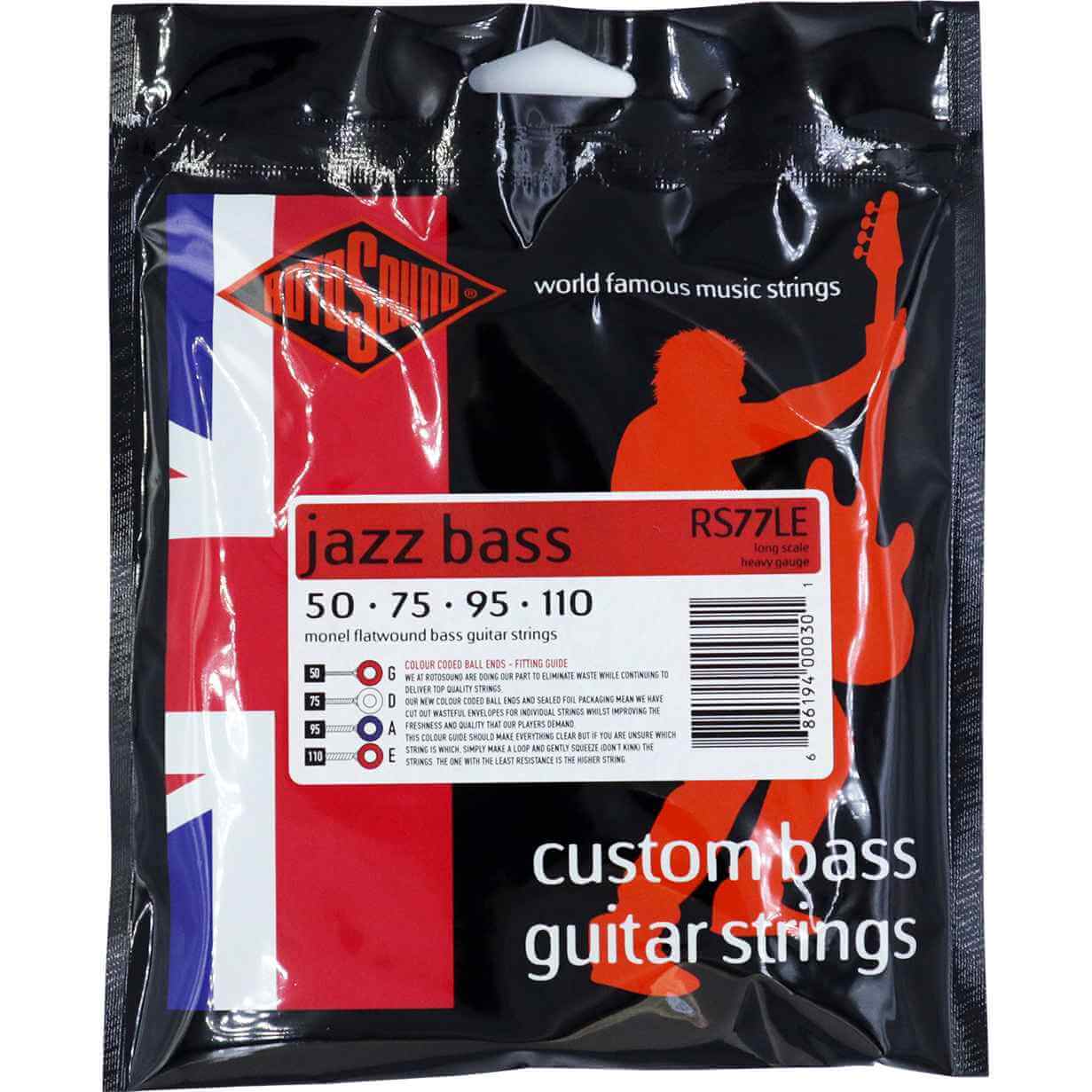 Jazz Bass 77 RS77LE(50-110)
