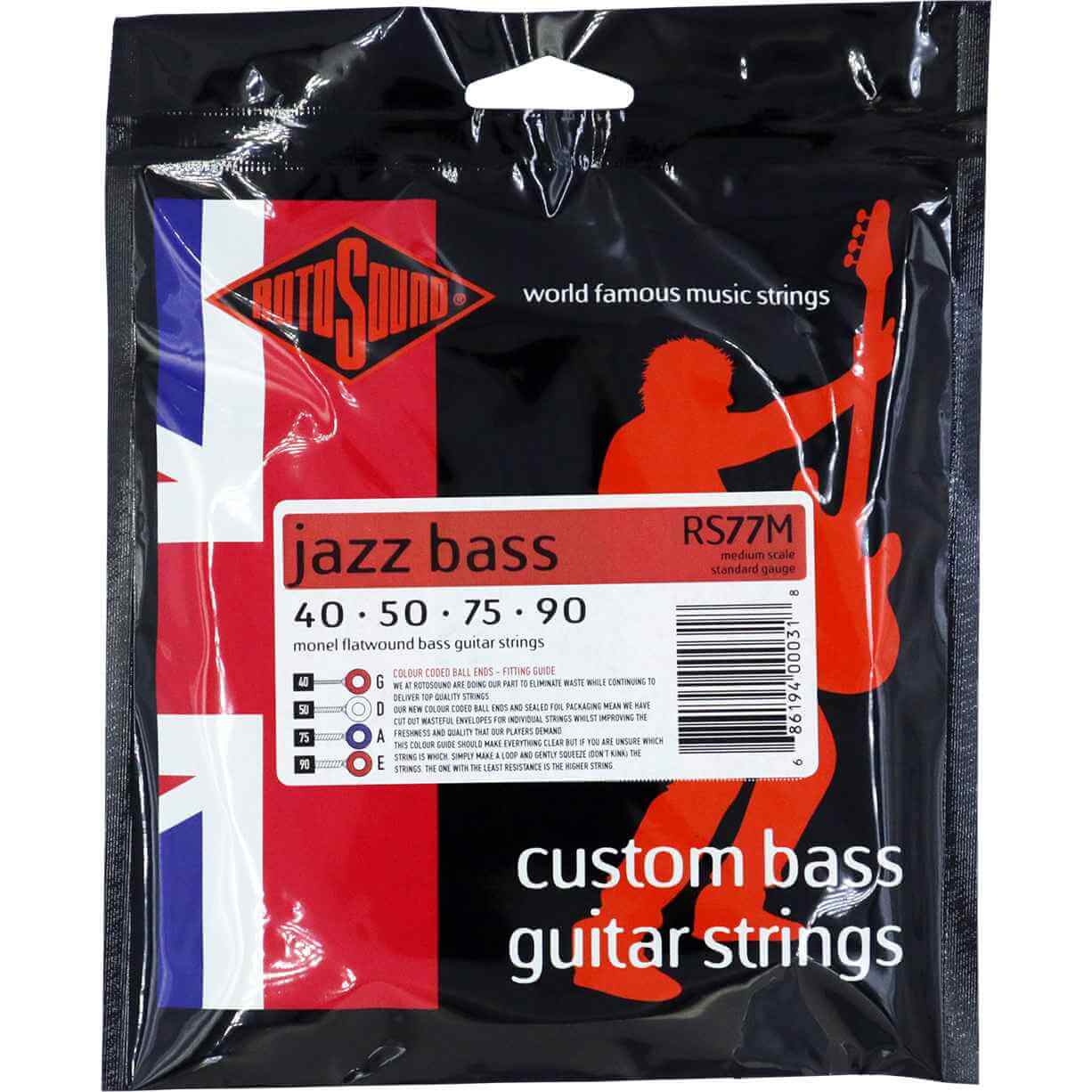 Jazz Bass 77 RS77M(40-90)
