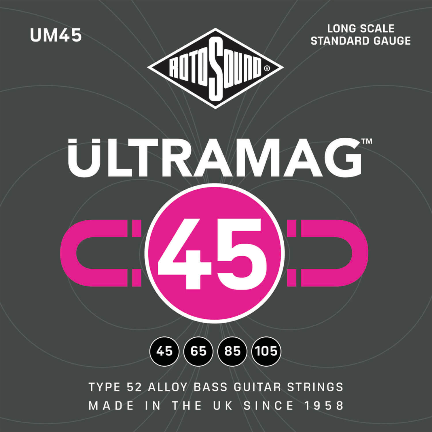 Ultramag Bass UM45(45-105)