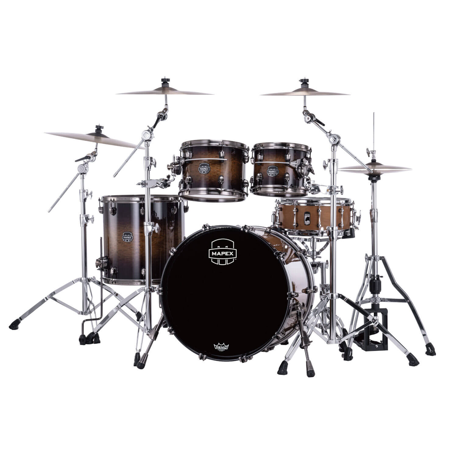 SATURN EVOLUTION DRUM SET EXOTIC NIGHT FOREST BURST 