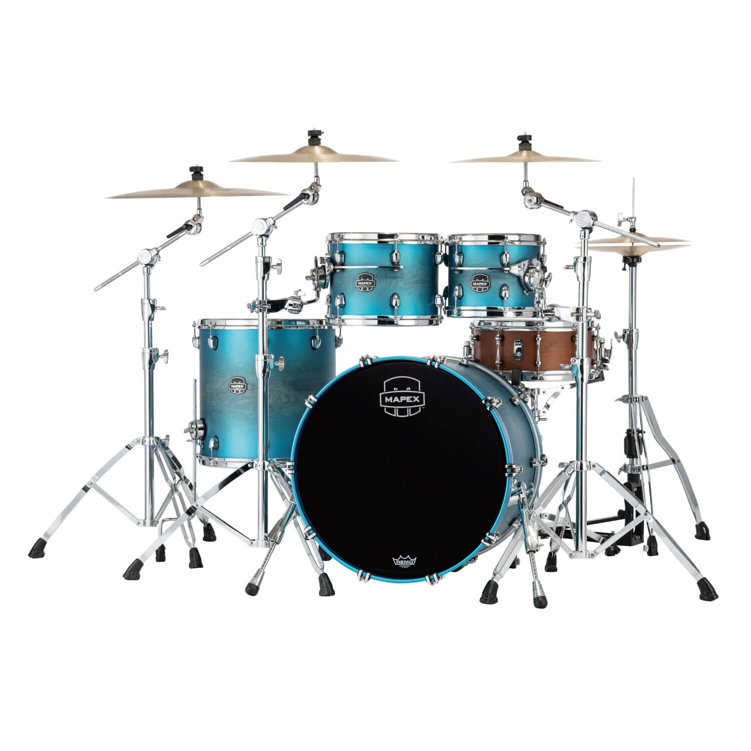SATURN EVOLUTION DRUM SET EXOTIC AZURE BURST