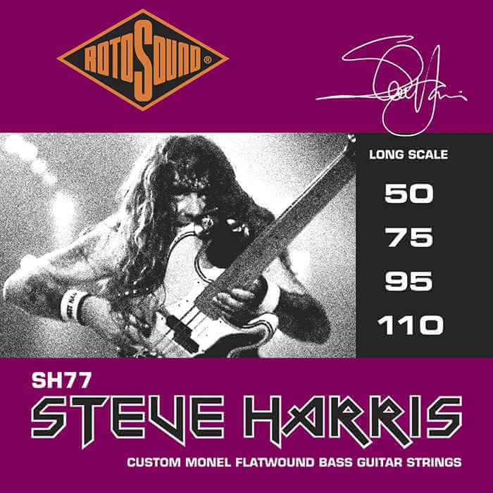 Jazz Bass 77 Steve Harris Custom