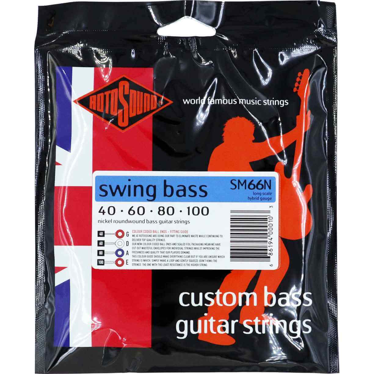Swing Bass 66 Nickel SM66N(40-100)