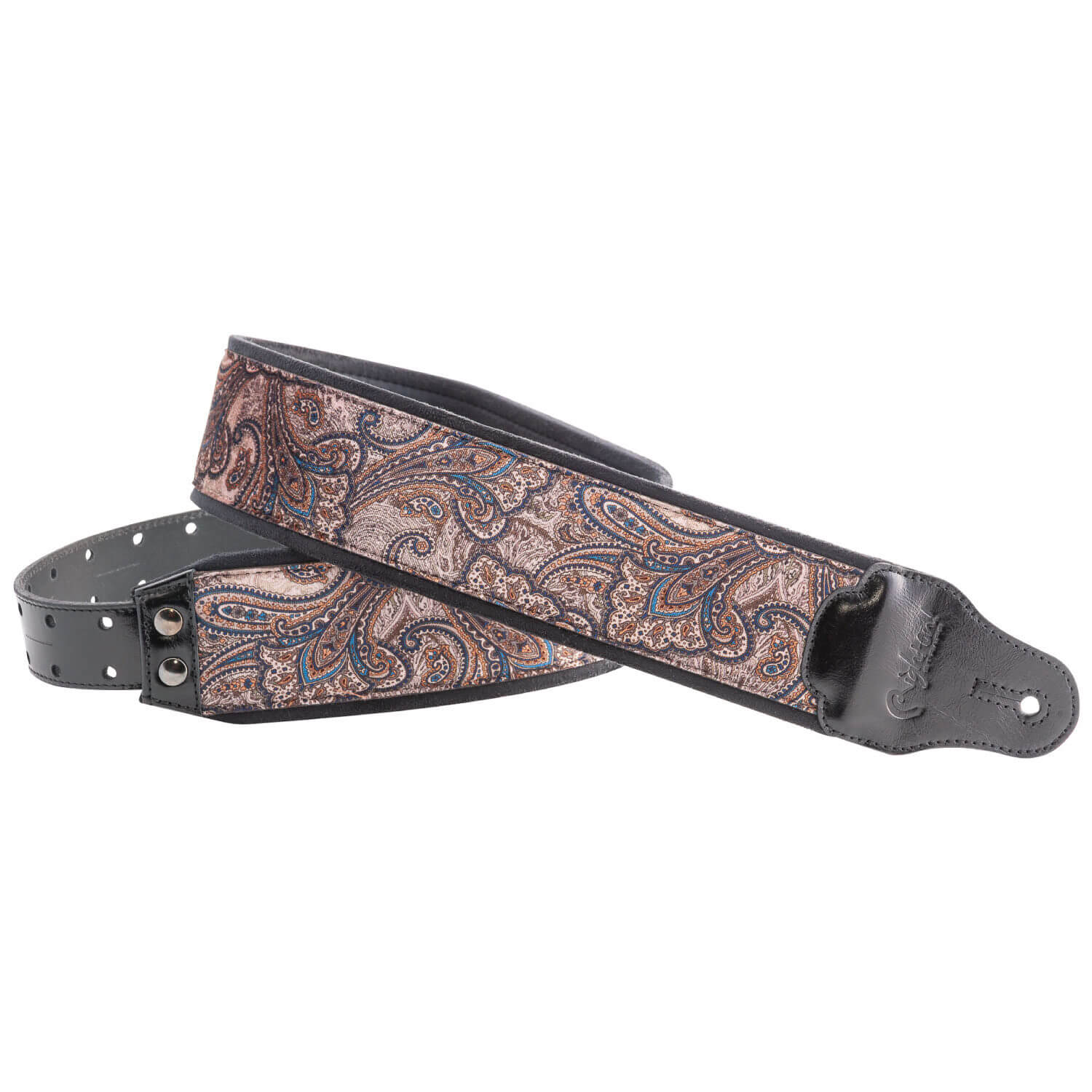 J-PAISLEY VELVET  Brown 