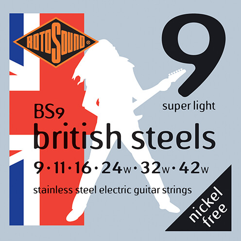 British Steel BS9(9-42)