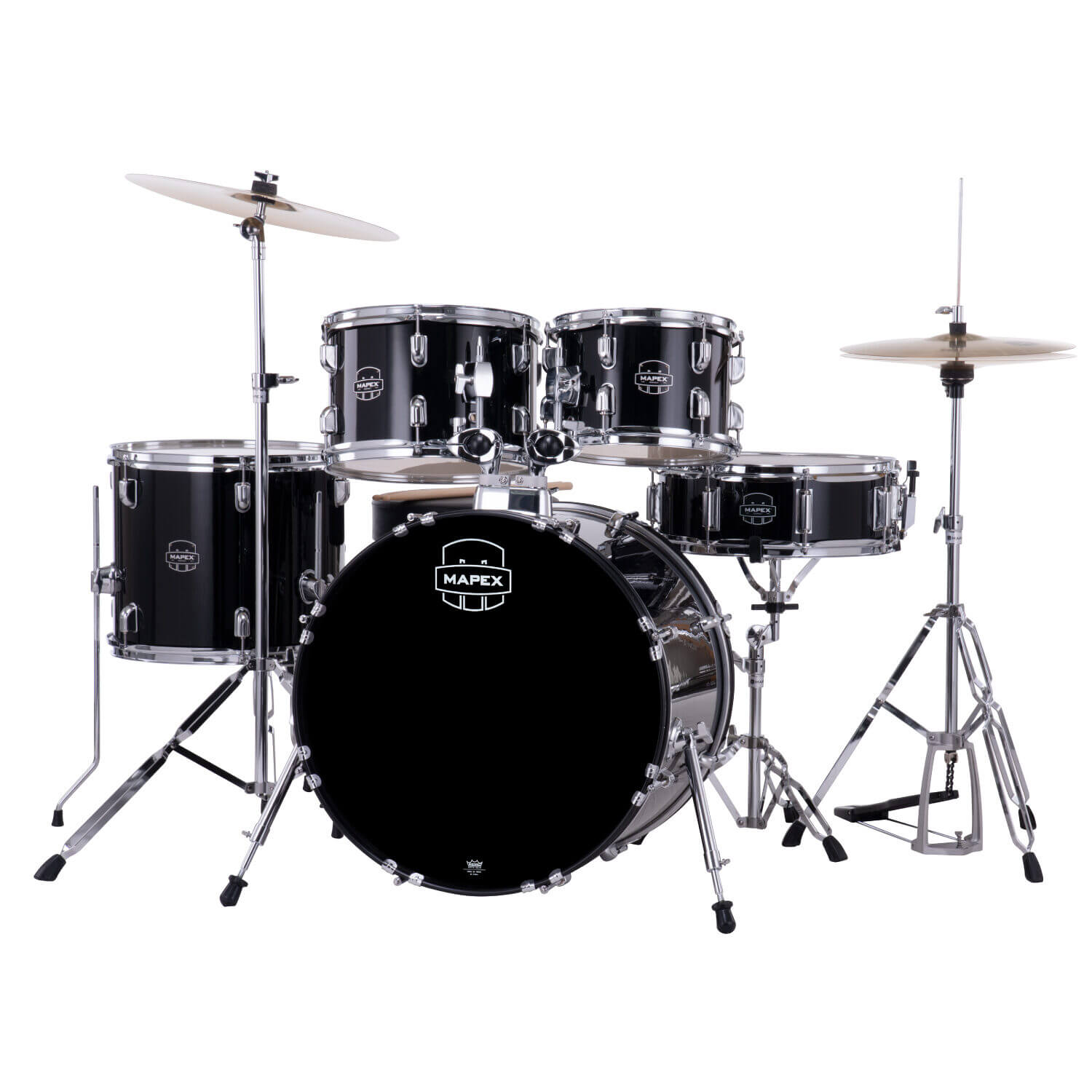 COMET DRUM SET DARK BLACK