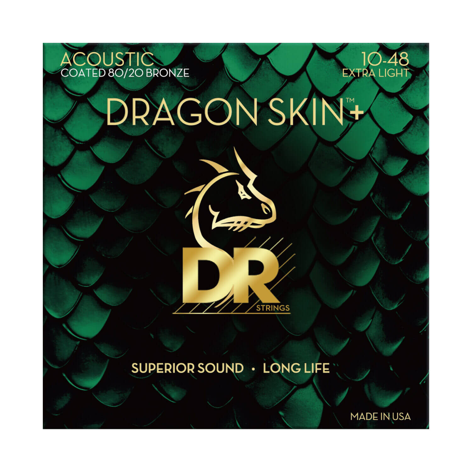 DRAGON SKIN＋ 80/20 Bronze DA8-10(EXTRA LIGHT)