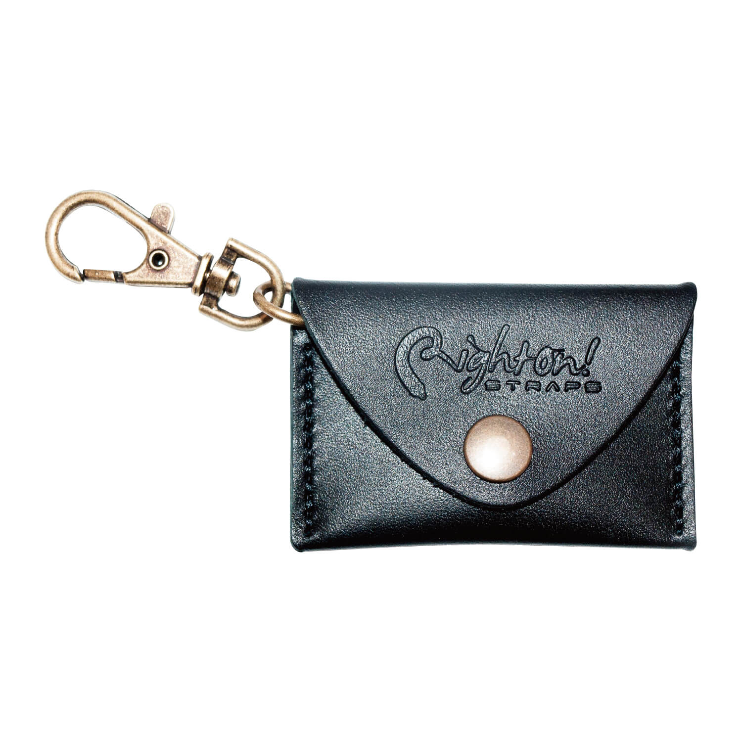 PICK POUCH LEATHER BLACK