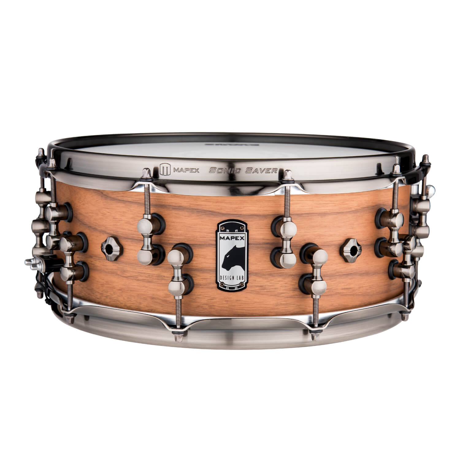 BLACK PANTHER DESIGN LAB ARTIST SNARE / CRAIG BLUNDELL / MACHINE (Walnut/Maple) 14″ X 5.5″ [BPDLMW4550LNW]