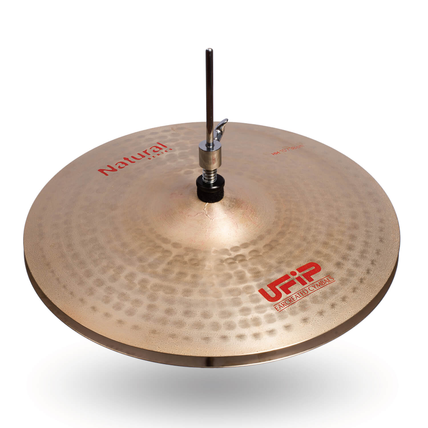 Natural Series Hi Hat 16″ Low Pitch NS-16LHH