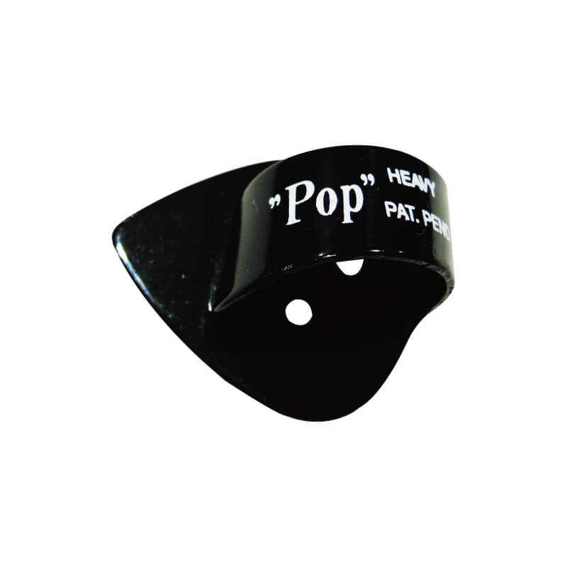 ギター・ピック POP PICK BLK (12枚セット)