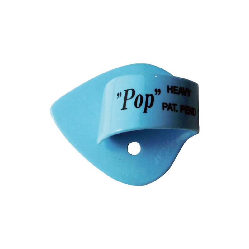 ギター・ピック POP PICK BLU (12枚セット)