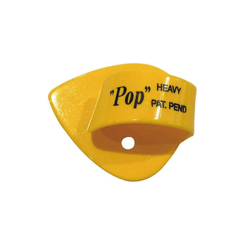 ギター・ピック POP PICK YEL (12枚セット)