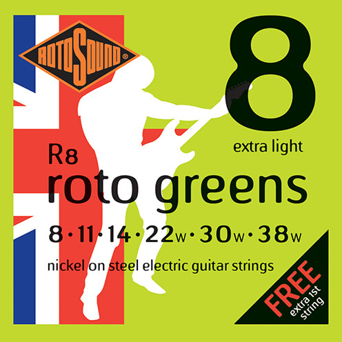 Rotos R8(Green/8-38)