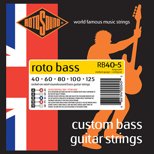 Roto Bass RB40-5(5弦用/ 40-100)