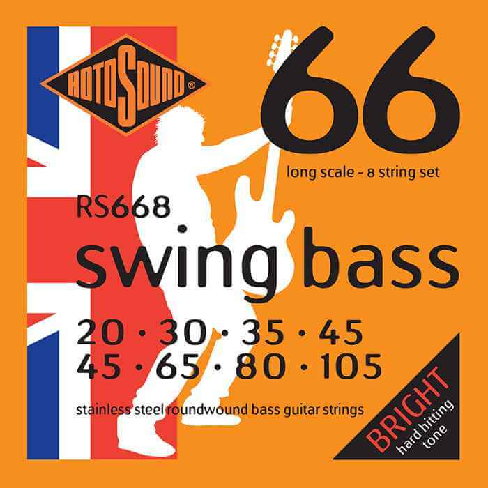 Swing Bass 66 RS668(8弦用/ 20-105)