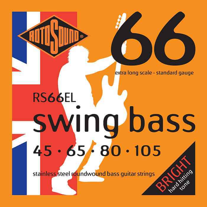 Swing Bass 66 RS66EL( Extra Long Scale / 45-105)