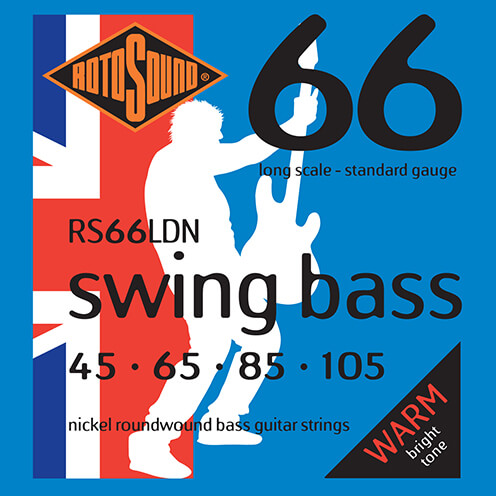 Swing Bass 66 Nickel RS66LDN(45-105)