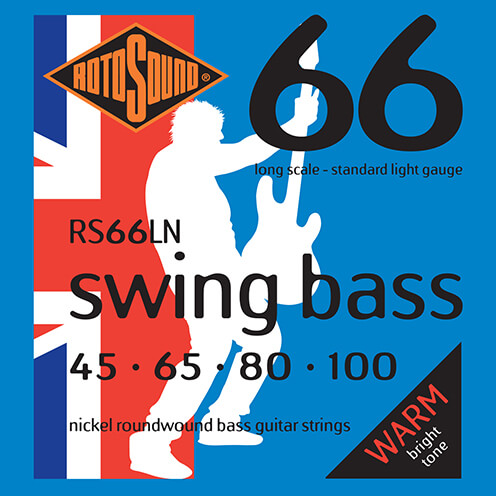 Swing Bass 66 Nickel RS66LN(45-100)
