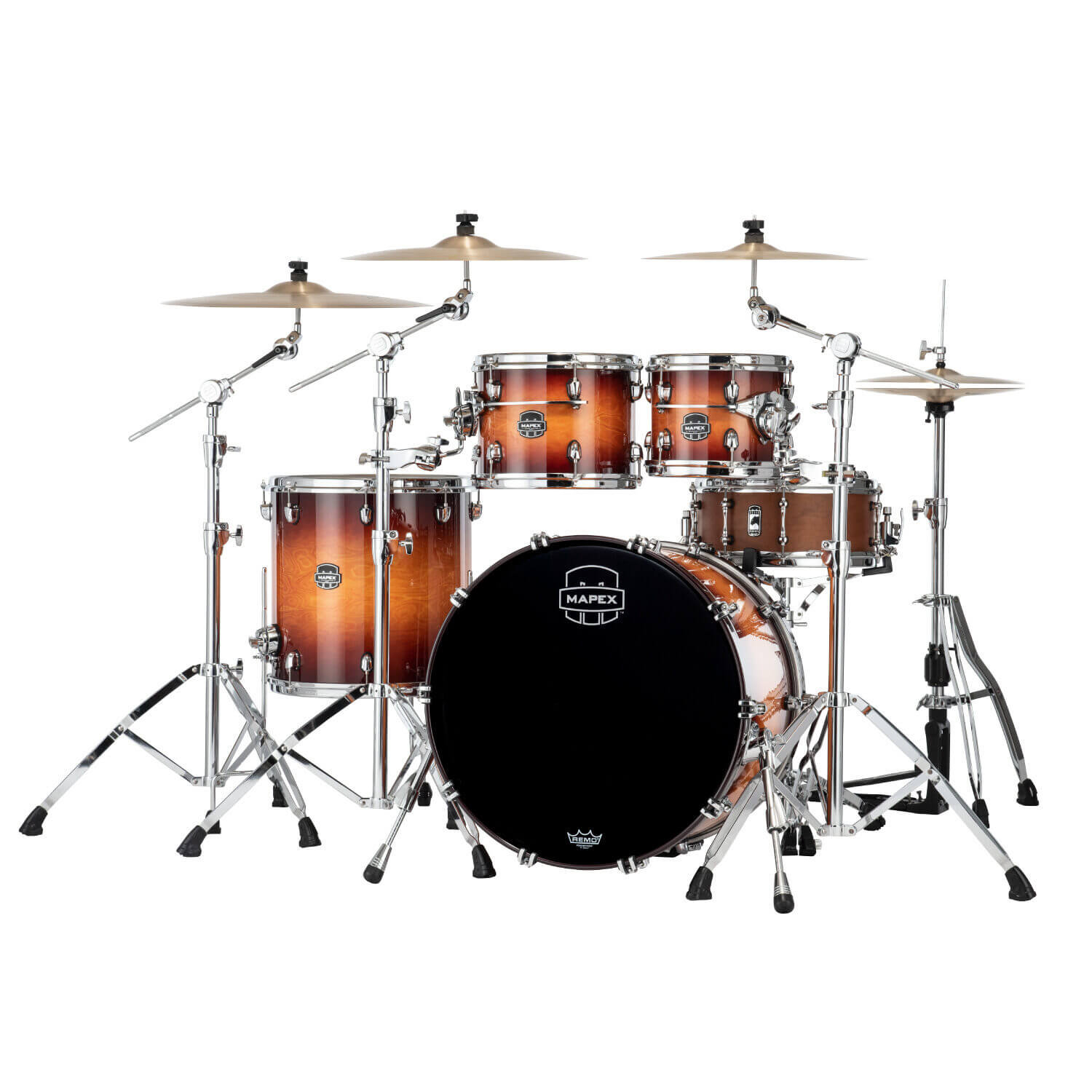 SATURN EVOLUTION DRUM SET EXOTIC SUNBURST