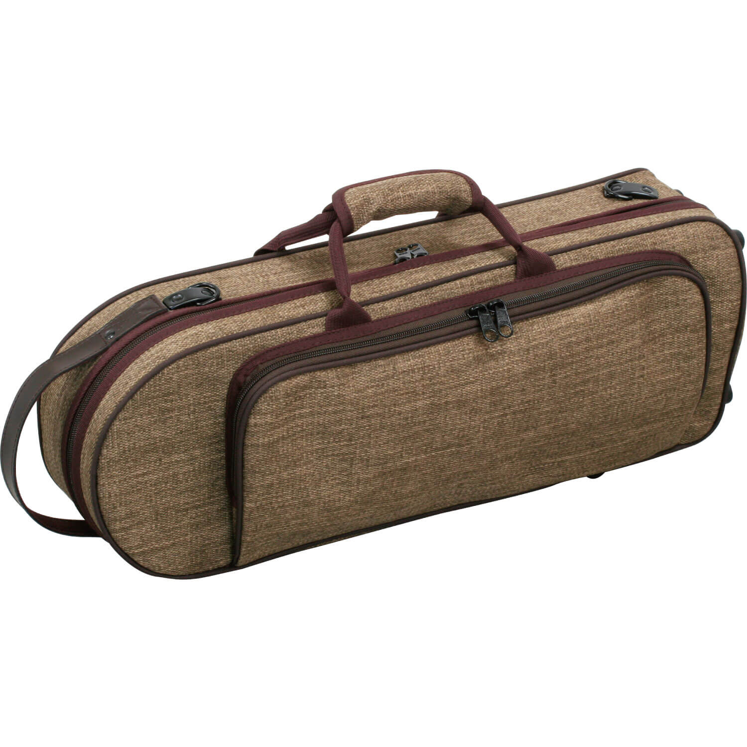トランペット用ケース TR-Tweed BRO
