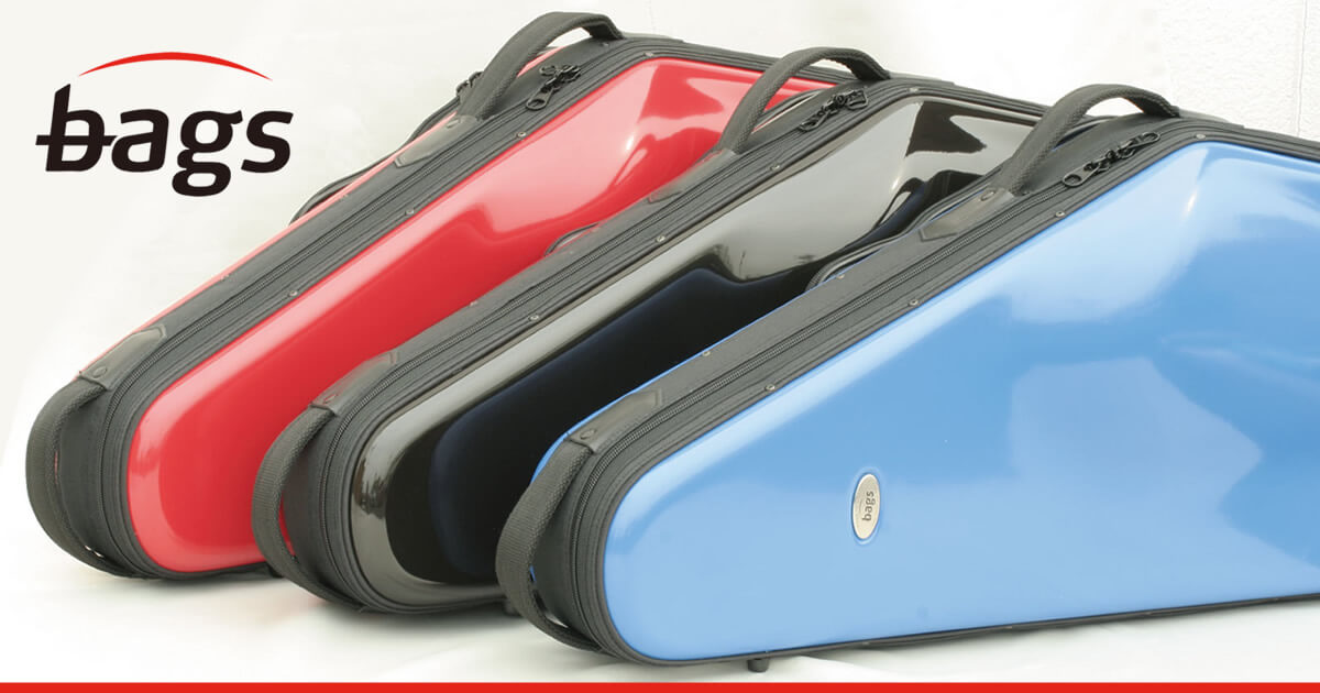 話題の管楽器ケース「bags」の魅力