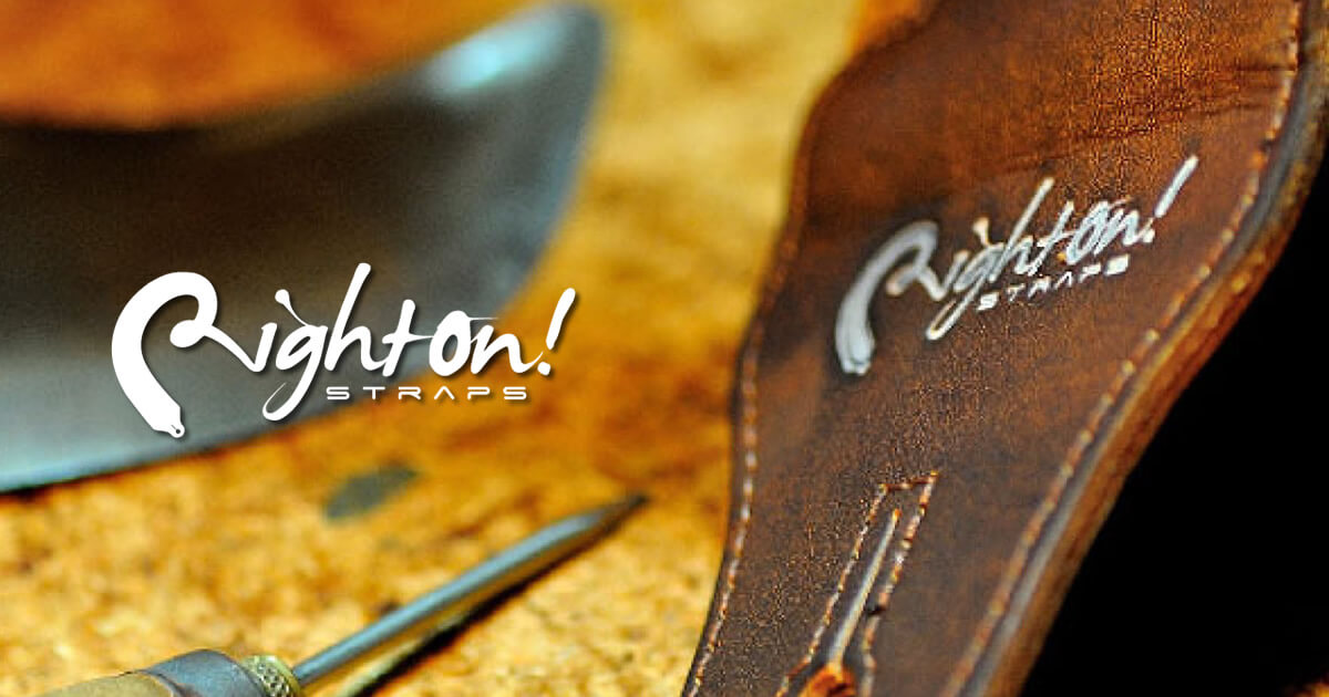 スペイン製の大注目ストラップブランド「Righton! STRAPS」！