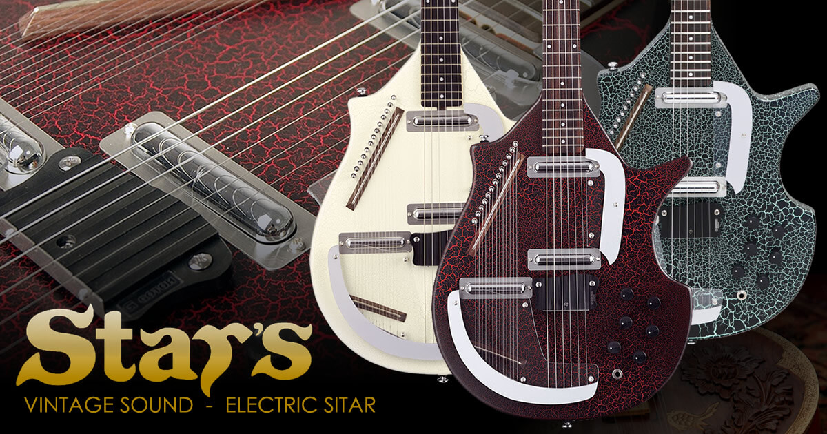 エレクトリック・シタール「Star’s ELS-1」