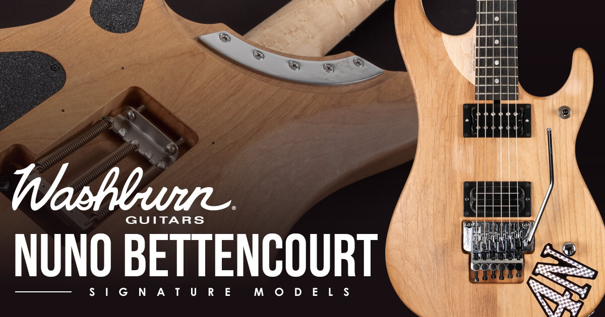 Washburn Nuno Bettencourt Series