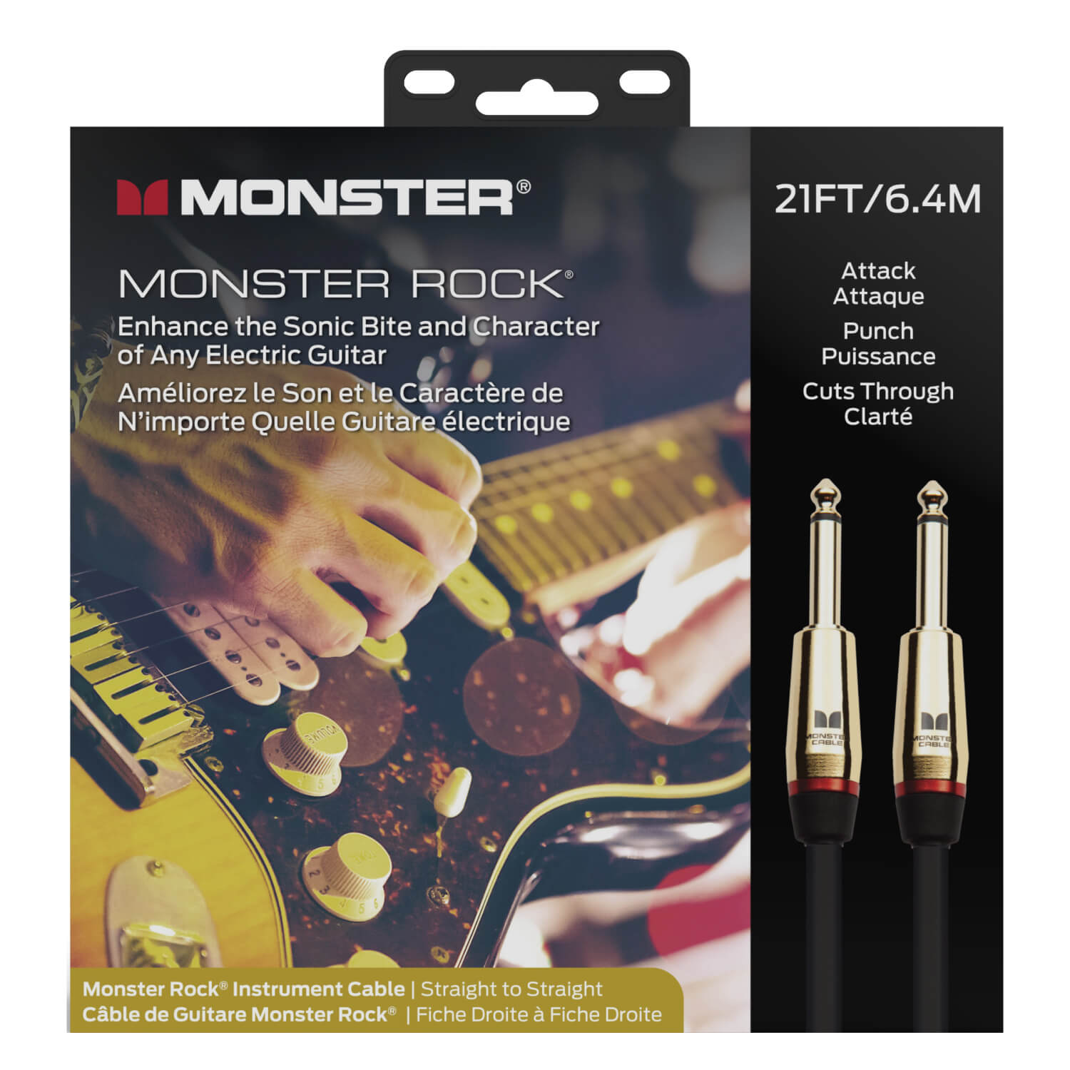 Monster Rock Instrument Cable [M ROCK2-21]