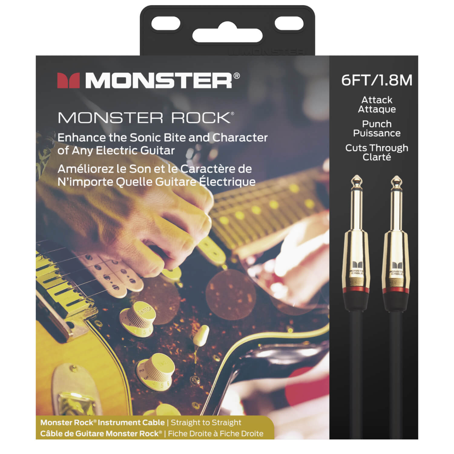 Monster Rock Instrument Cable [M ROCK2-6]