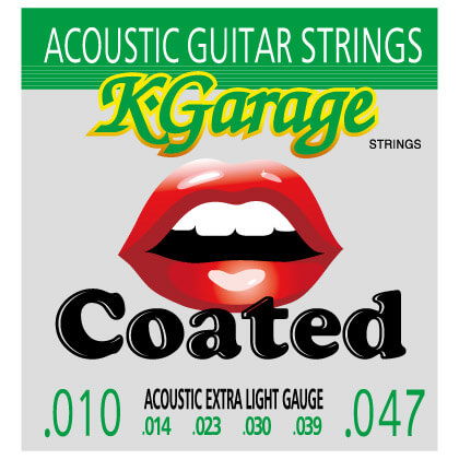 Coated Acoustic 010-047