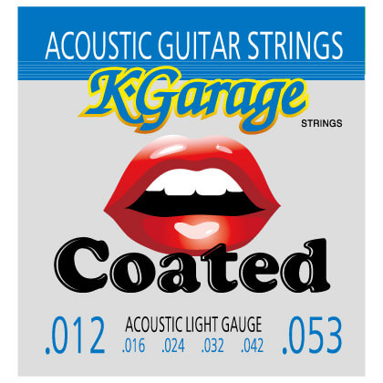 Coated Acoustic 012-053