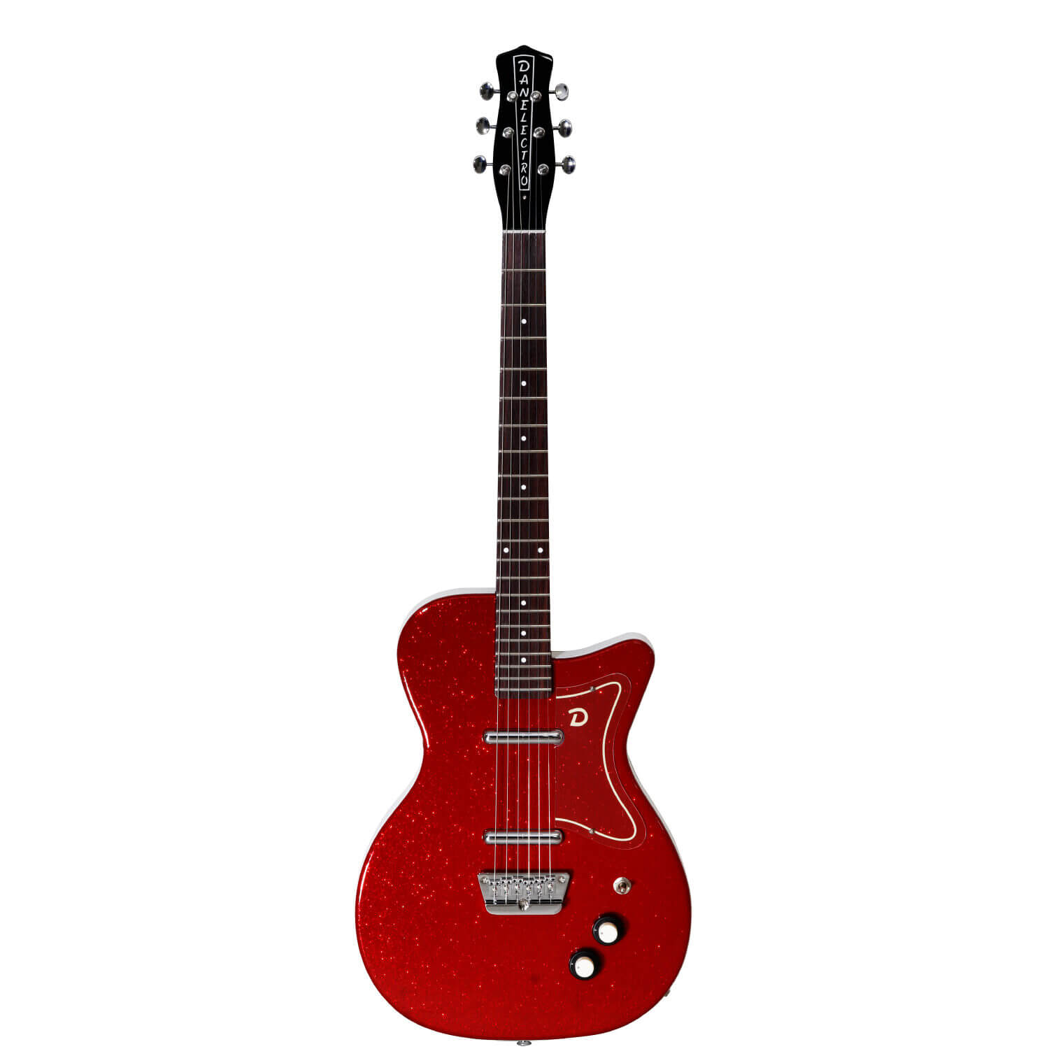 56 SINGLE CUTAWAY METALFLAKE RED