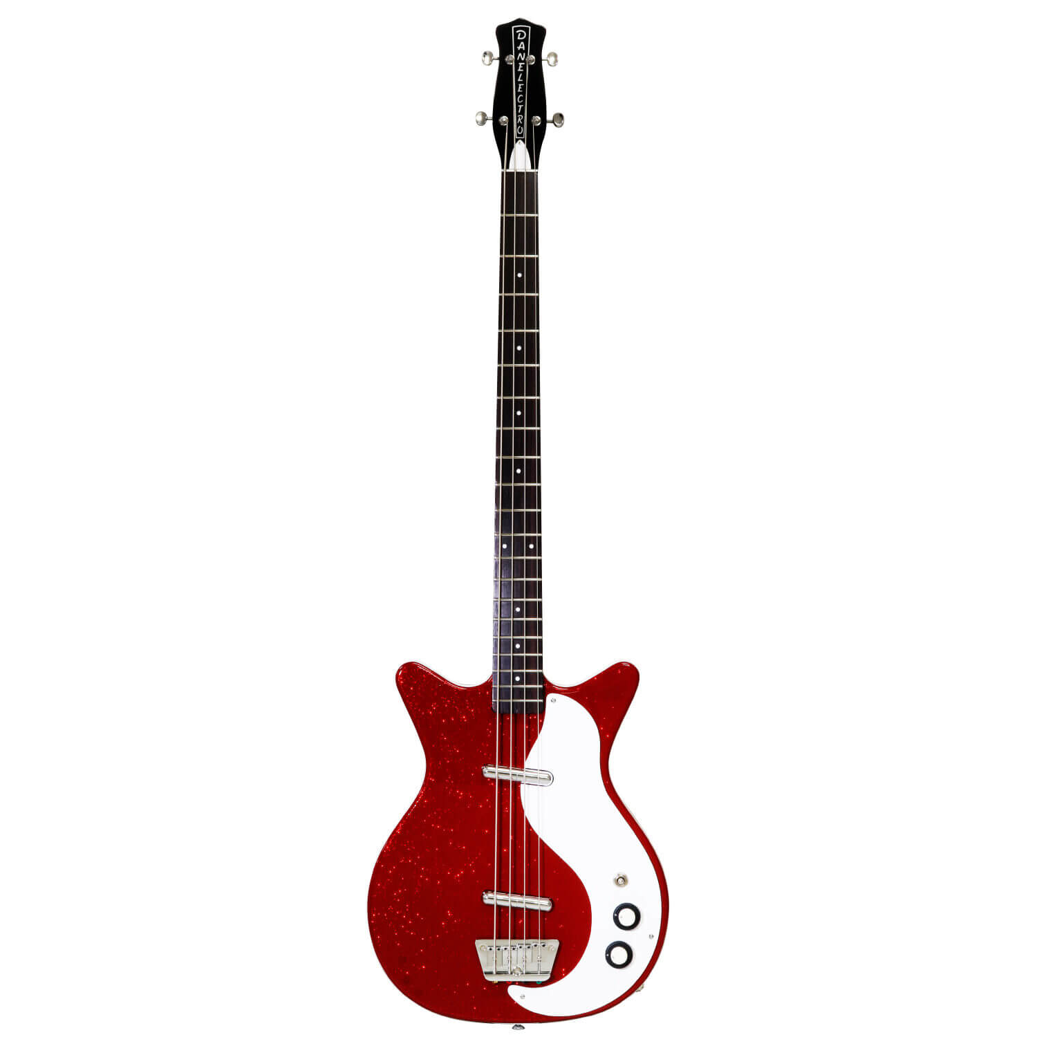 ’59DC LONG SCALE BASS METALFLAKE RED
