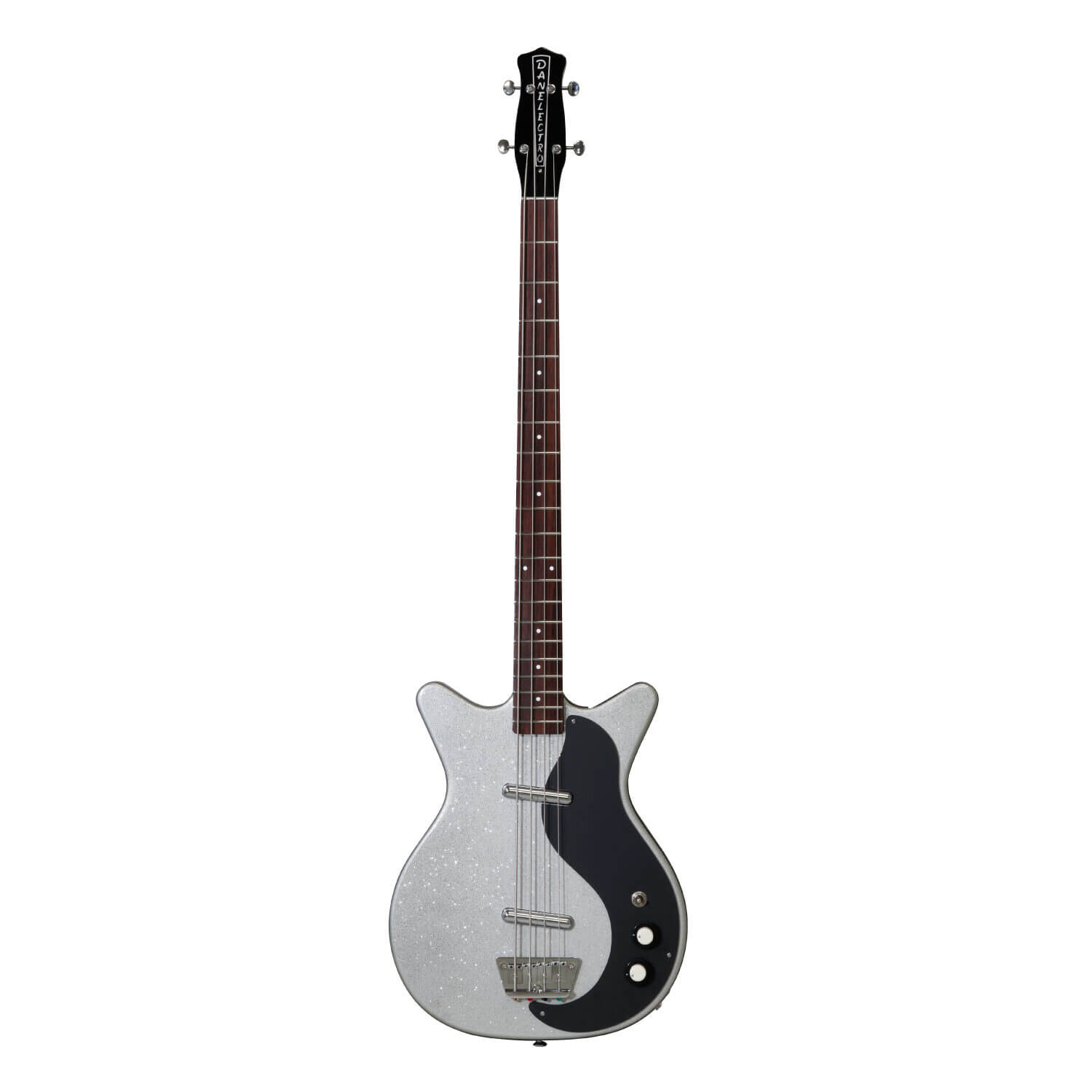 ’59DC LONG SCALE BASS METALFLAKE SILVER