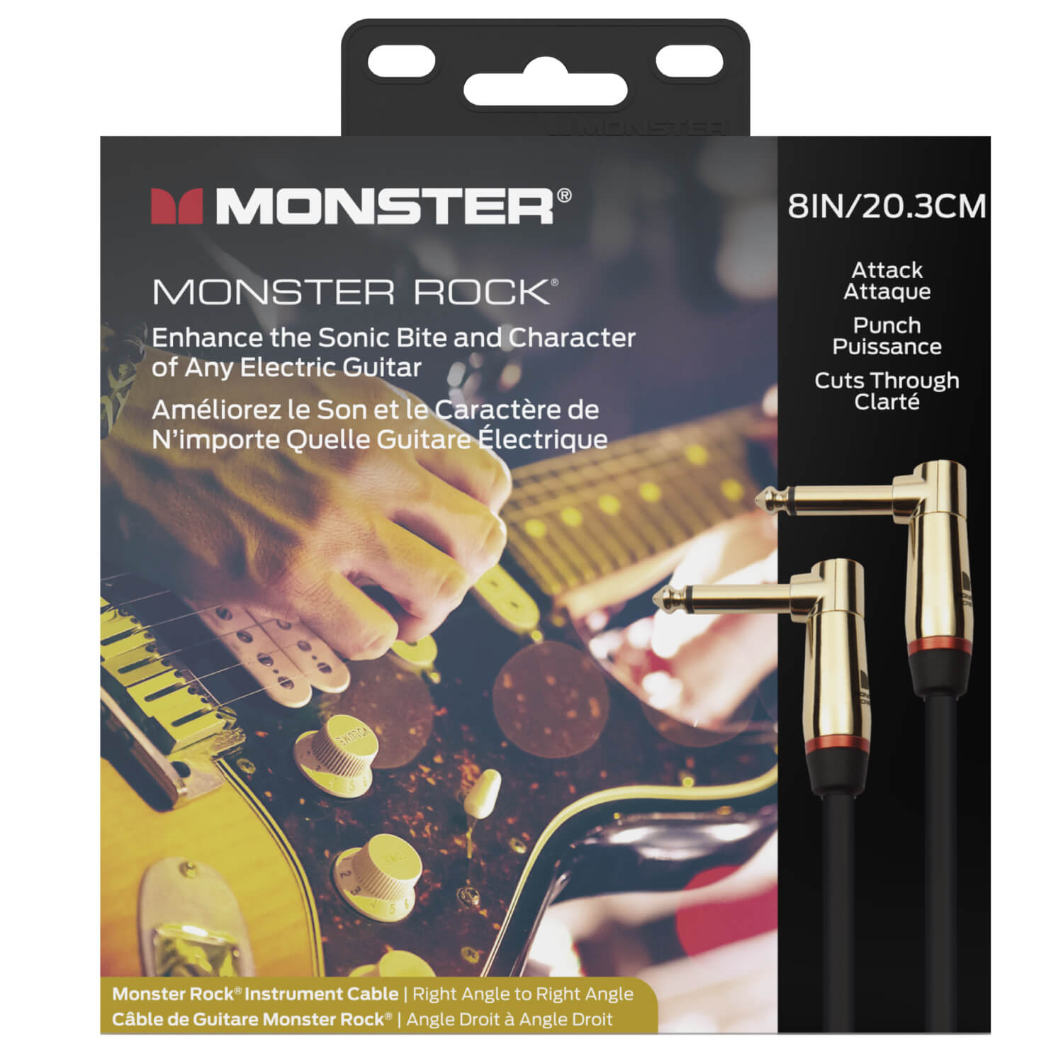 Monster Rock Instrument Cable [M ROCK2-0.75DA]