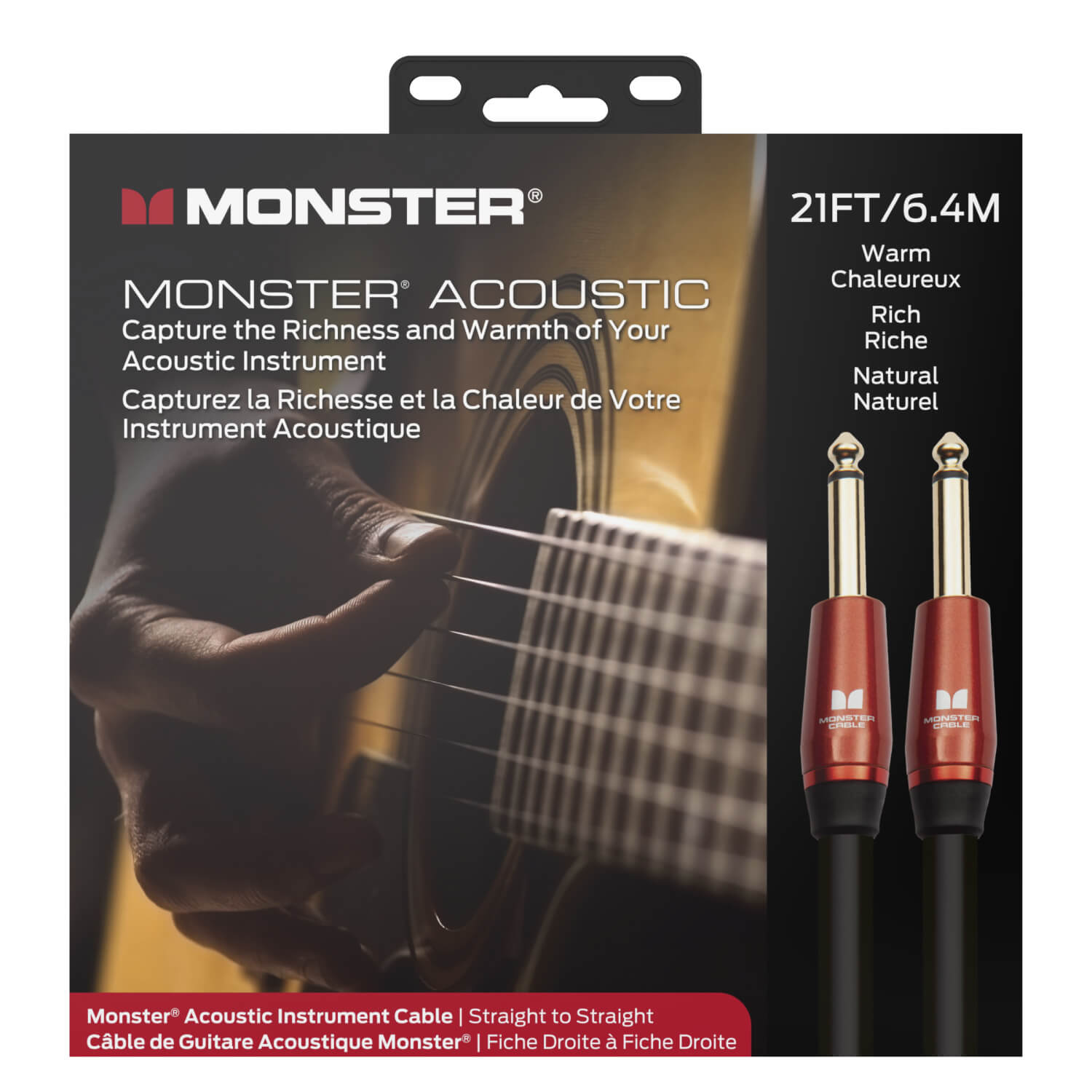 Monster Acoustic Instrument Cable [M ACST2-21]
