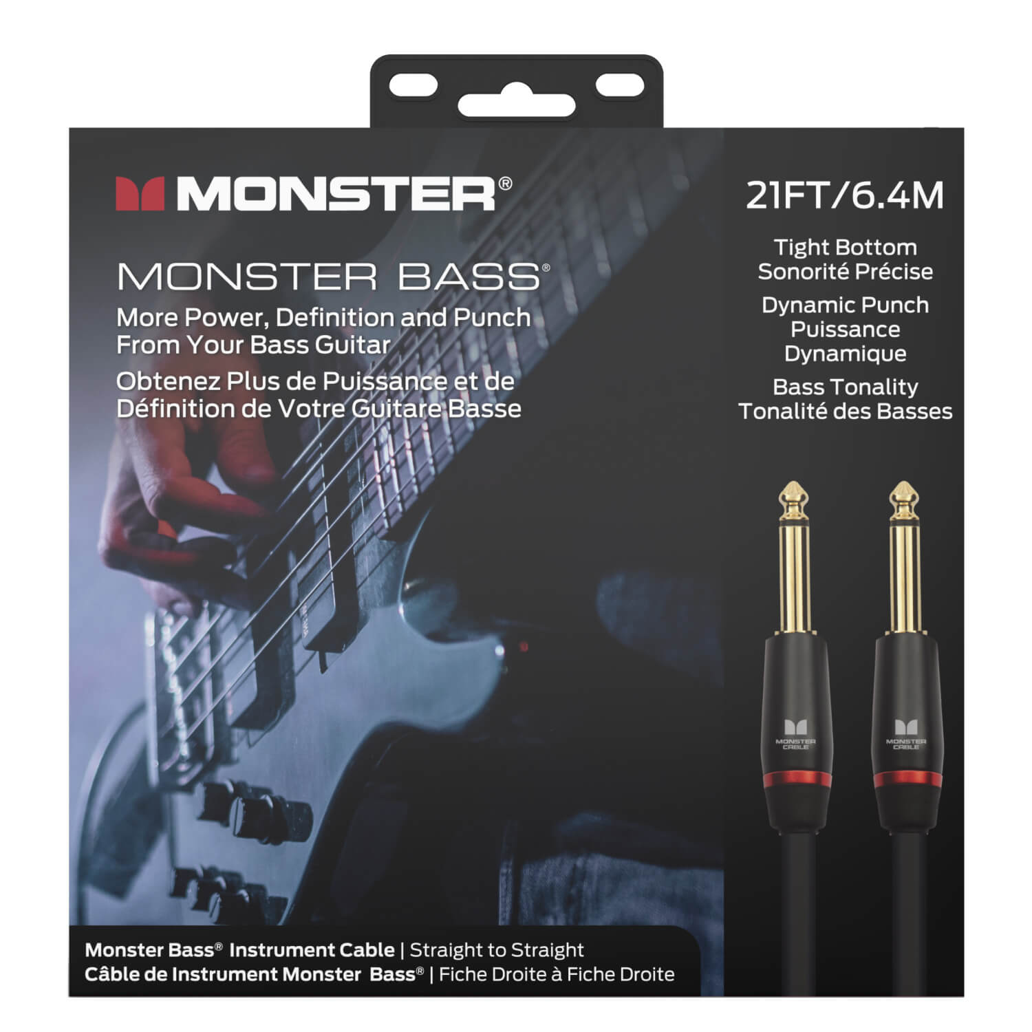Monster Bass Instrument Cable [M BASS2-21]