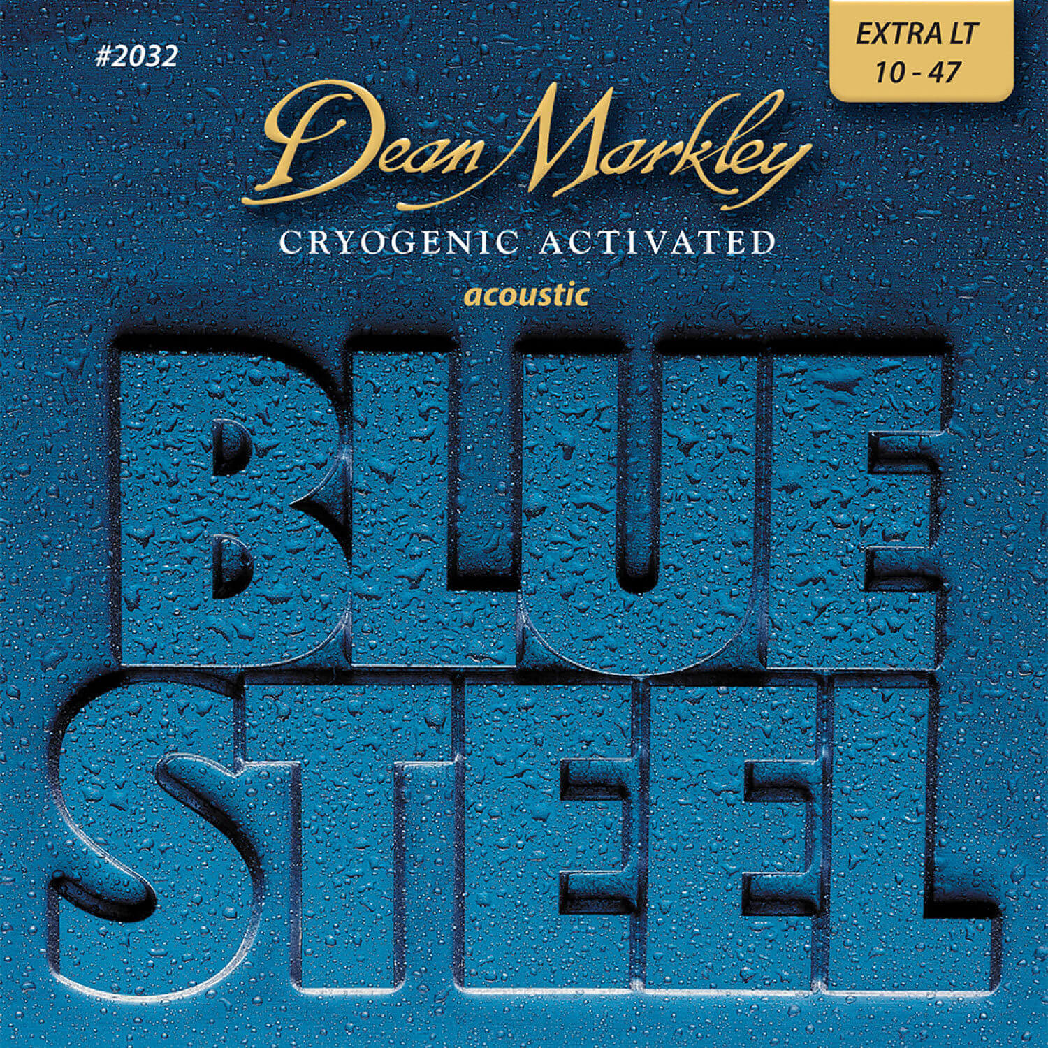 Blue Steel Acoustic Guitar Strings EXTRA LIGHT [DM2032]