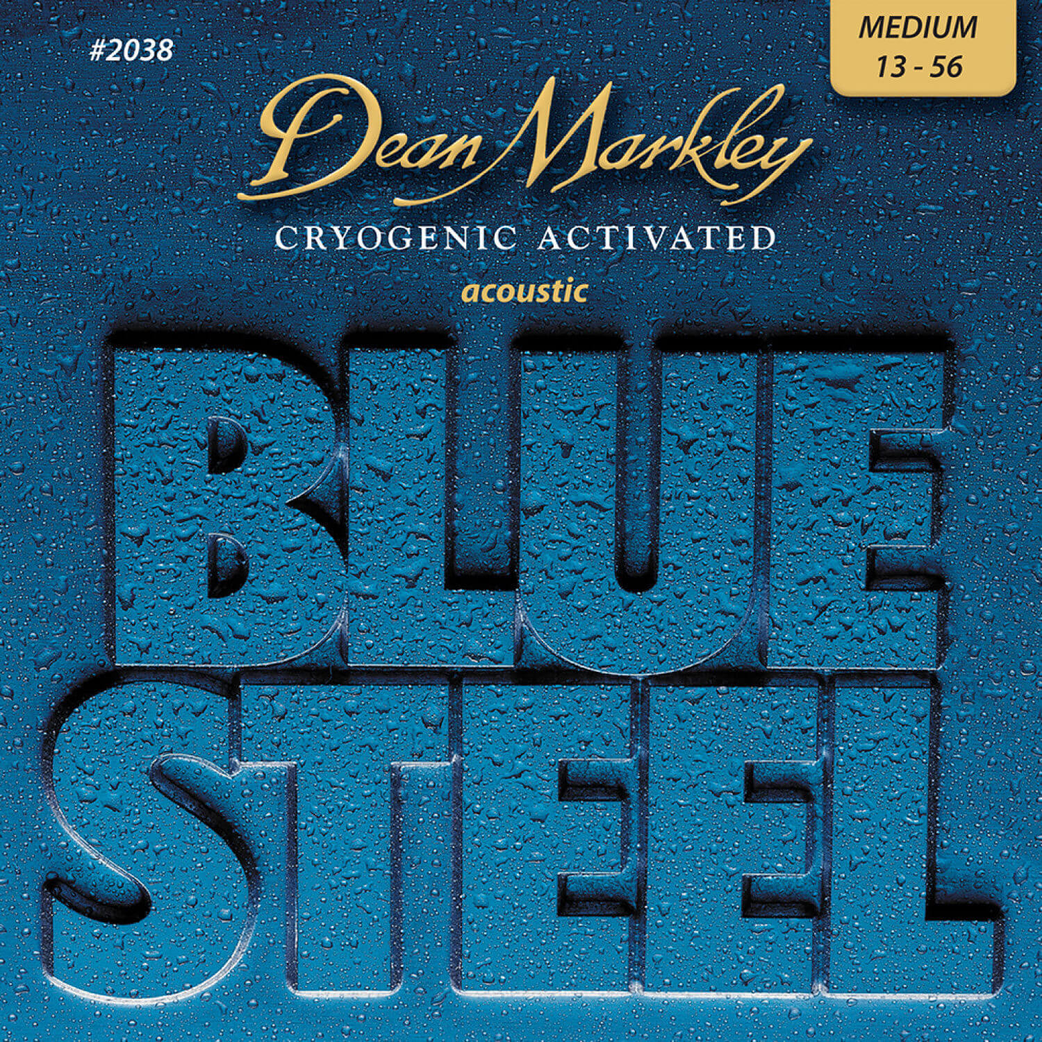 Blue Steel Acoustic Guitar Strings MEDIUM [DM2038]