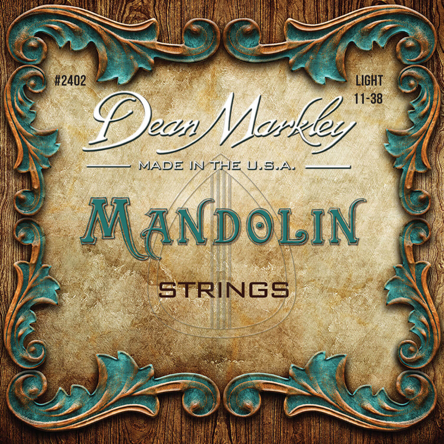 PHOS-BRONZE MANDOLIN DM2402 (LIGHT)
