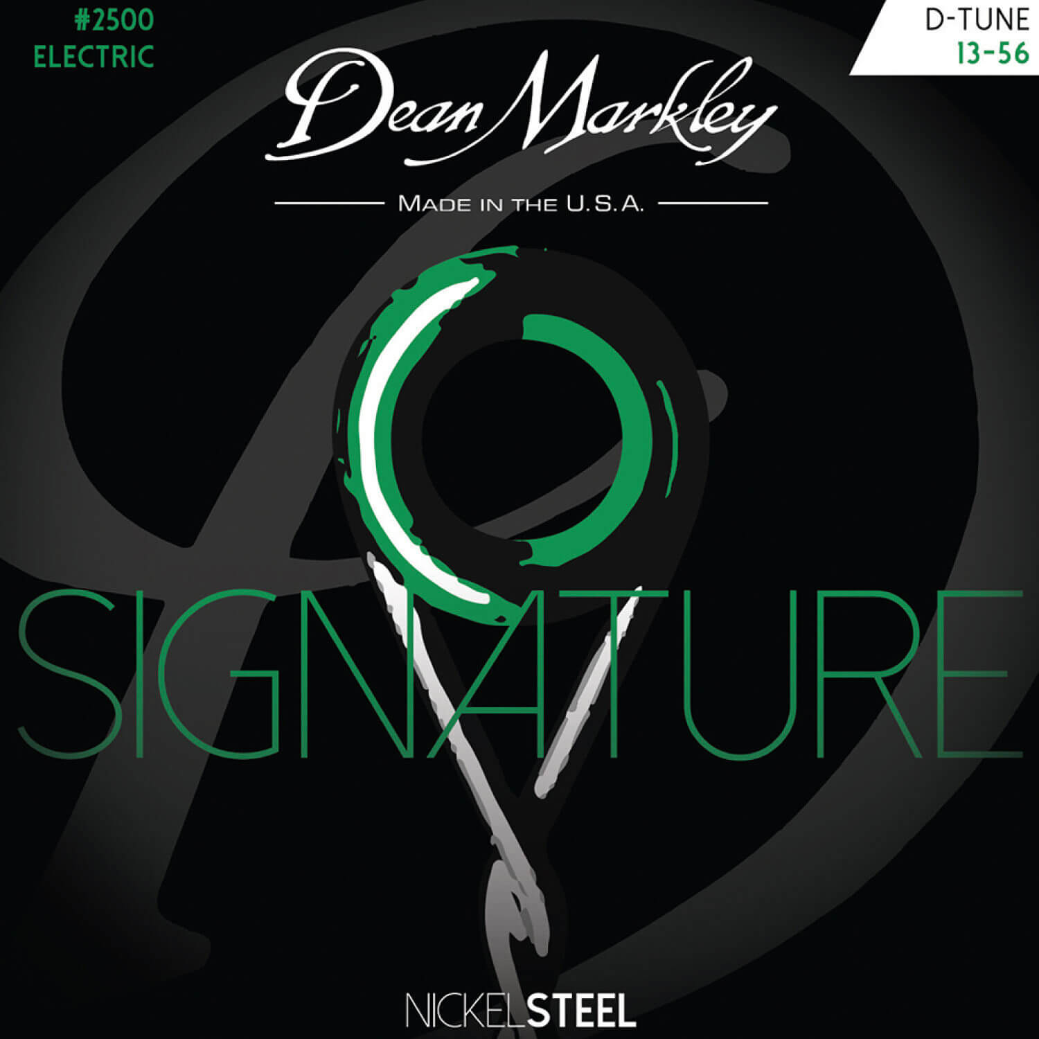 NICKEL STEEL Signature DM2500 (DROP TUNE)