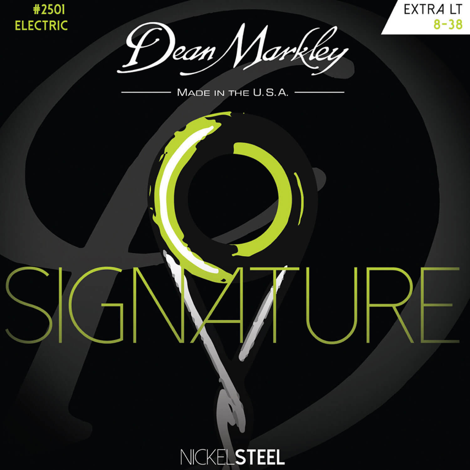 NICKEL STEEL Signature DM2501 (EXTRA LIGHT)