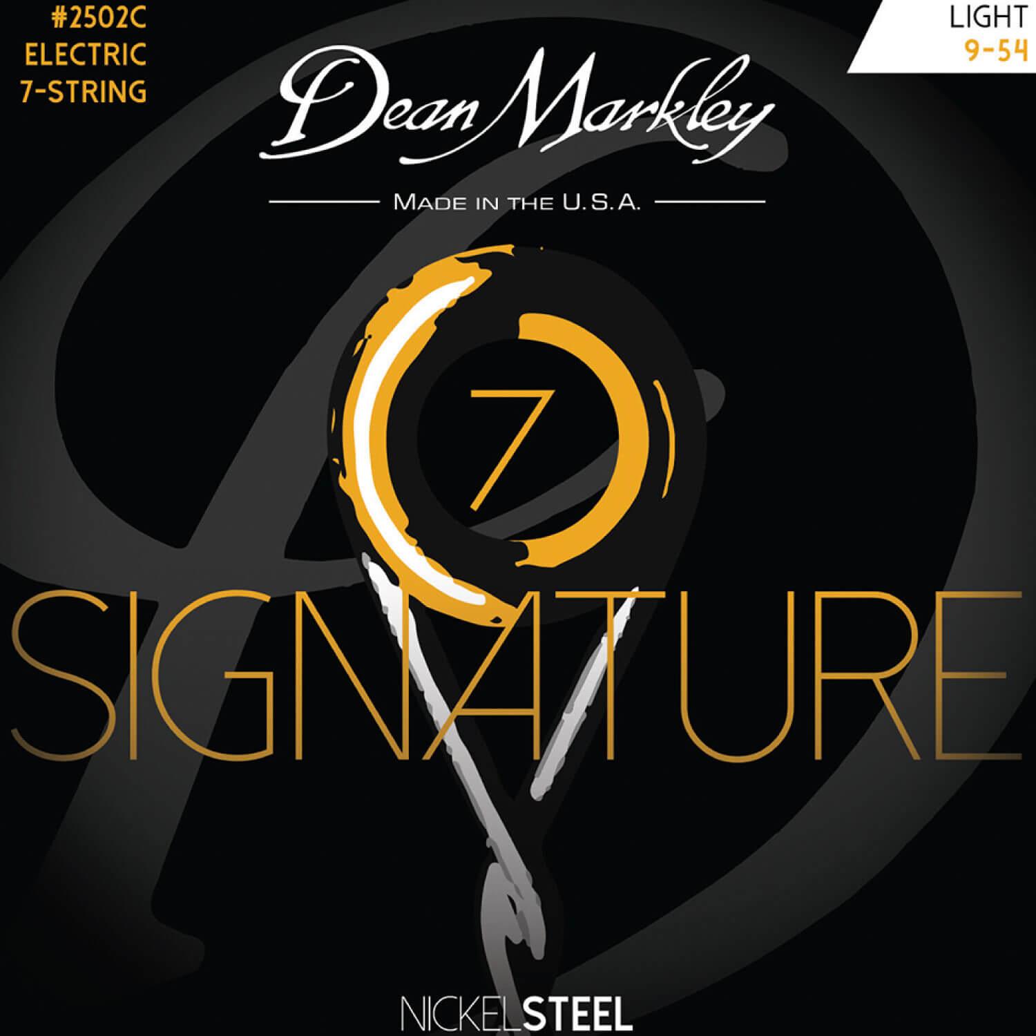 NICKEL STEEL Signature DM2502C (7弦用 LIGHT)