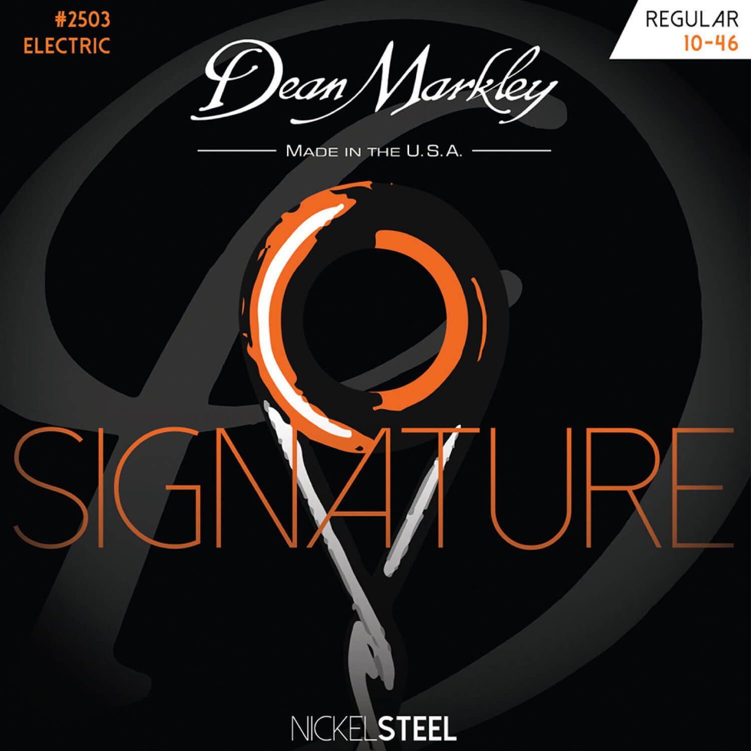 NICKEL STEEL Signature DM2503 (REGULAR)