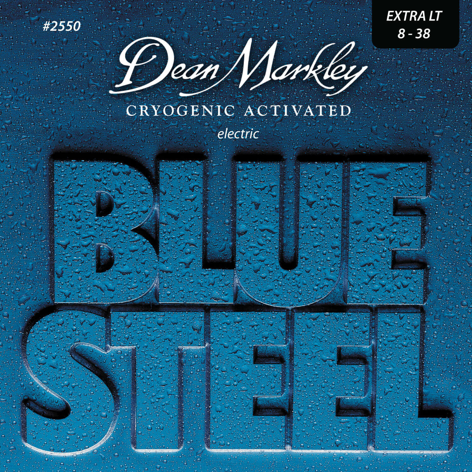 BLUE STEEL DM2550 (EXTRA LIGHT)
